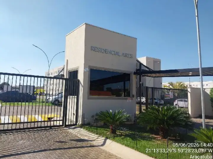 Apartamento em leilão em Araçatuba