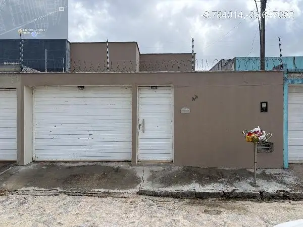 Imóvel em leilão - RUA LUIZ TERTULIANO DA SILVA, N. 44, LT 10 QD G, BOA VISTA, ARAPIRACA, AL