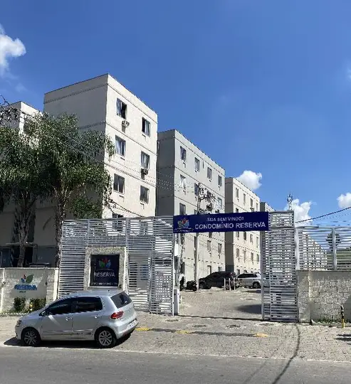 Imóvel em leilão - ESTRADA BELFORD ROXO, N. 977, Apto 4D04, BL 04, AREA 02, BOM PASTOR, BELFORD ROXO, RJ