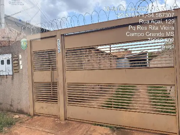 Casa em leilão em Campo Grande
