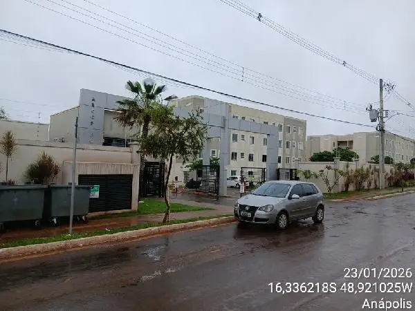 Apartamento em leilão em Anápolis