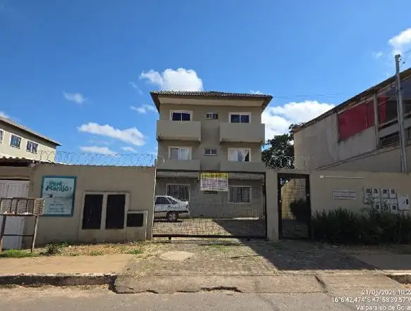 Imóvel em leilão - AVENIDA BRASIL, N. SN, Apto 301, LT 09 QD 10 2 PAV, JARDIM DOS IPES, VALPARAISO DE GOIAS, GO