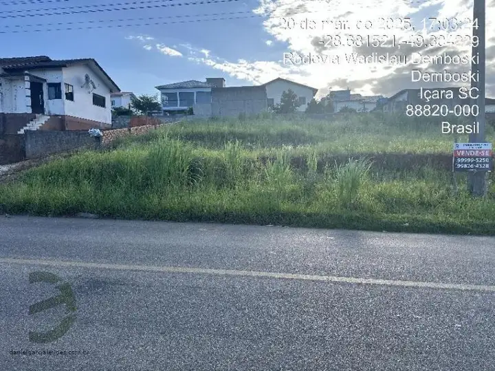 Terreno em leilão em Içara