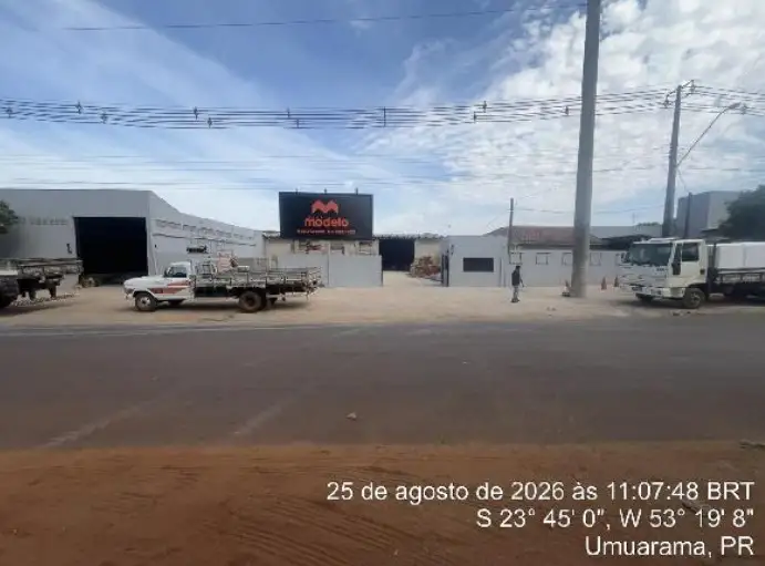 Terreno em leilão em Umuarama