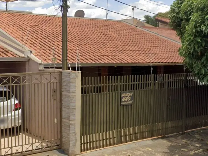 Casa em leilão em Ourinhos