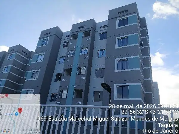 Imóvel em leilão - ESTRADA MARECHAL MIGUEL SALAZAR MENDES DE MORAES, N. 969, Apto 509, BL 02, JACAREPAGUA, RIO DE JANEIRO, RJ