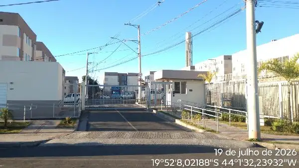 Apartamento em leilão em Contagem