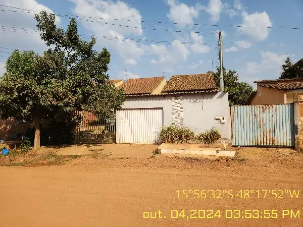 Imóvel em leilão - RUA 13, N. SN, QD 43 LT 04-B, JARDIM ANA BEATRIZ I, SANTO ANTONIO DO DESCOBERTO, GO