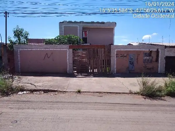 Imóvel em leilão - RUA 04 Q QUADRA 30, N. SN, Apto 202, LT 13, PARQUE NOVA FRIBURGO B, CIDADE OCIDENTAL, GO
