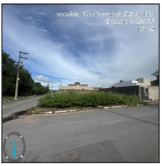 Terreno em leilão em Cuiabá