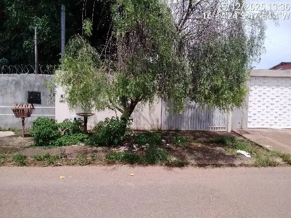 Imóvel em leilão - RUA PROFESSOR BALTAZAR DOS REIS, N. SN, CS B2, QD 16, LT 07, JARDIM SION, LUZIANIA, GO