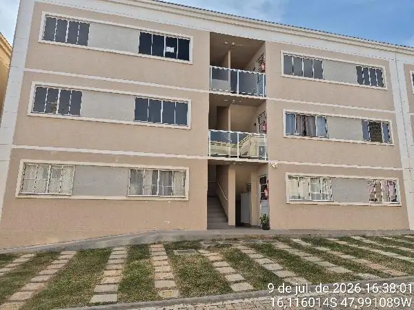 Apartamento em leilão em Valparaíso de Goiás