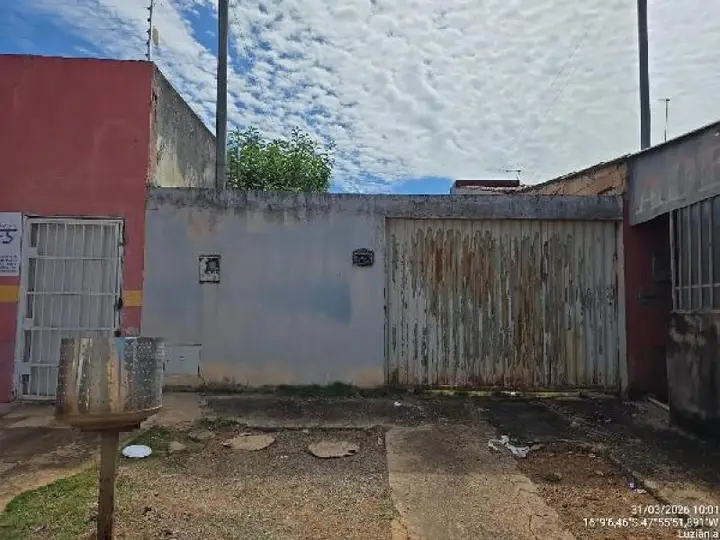 Terreno em leilão em Luziânia