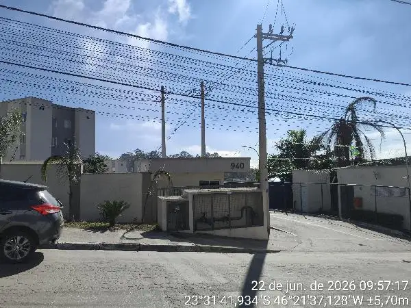 Apartamento em leilão em Poá