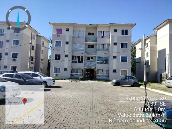 Imóvel em leilão - RUA VICTOR EMANUEL CICARINO, N. SN, Apto 202, TORRE 07, WEDA, ITAGUAI, RJ