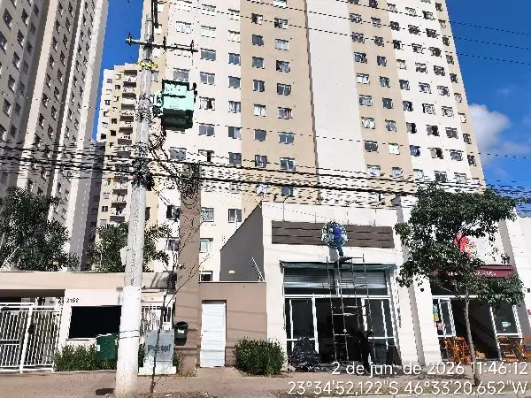 Imóvel em leilão - AVENIDA VILA EMA, N. 2152, Apto 601, TORRE A HIS, VILA EMA, SAO PAULO, SP