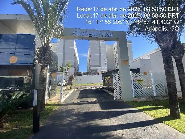 Imóvel em leilão - AVENIDA ALBERTINA DE PINA, N. SN, Apto 301, BLOCO 05, RESIDENCIAL ARAUJOVILLE, ANAPOLIS, GO