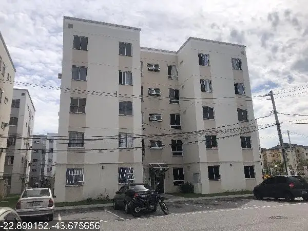 Imóvel em leilão - RUA PROJETADA A, N. 250, Apto 502, BL 13, SANTA CRUZ, RIO DE JANEIRO, RJ