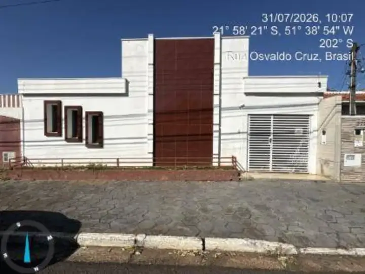 Casa em leilão em Santo Anastácio