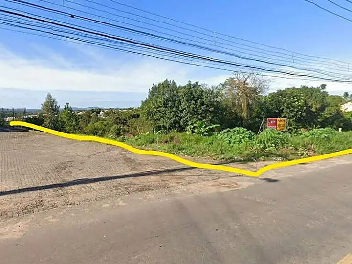 Terreno em leilão em Viamão