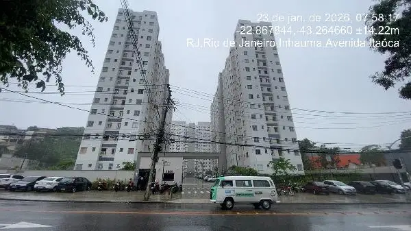 Imóvel em leilão - AVENIDA ITAOCA, N. 1064, Apto 611, BL 1, BONSUCESSO, RIO DE JANEIRO, RJ
