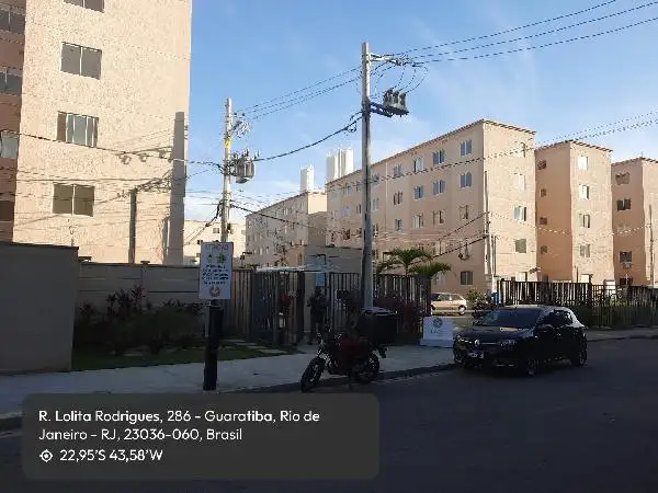 Imóvel em leilão - RUA LOLITA RODRIGUES (ANTIGA RUA PROJETADA 2), N. 285, Apto 502, BL 10, GUARATIBA, RIO DE JANEIRO, RJ