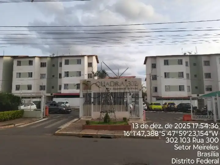 Apartamento em leilão em Brasília