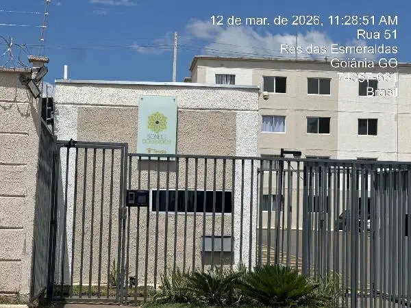 Imóvel em leilão - AVENIDA PORTO DOURADO, N. SN, Apto 203, BL 31 LT 02, FAZENDA DOURADOS - CONDOMINIO SONHO DOUR, GOIANIA, GO