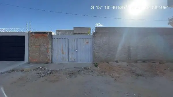 Imóvel em leilão - RUA LAS VEGAS, N. 58, LT 20A QD 24, LOTEAMENTO MARIANA, BOM JESUS DA LAPA, BA