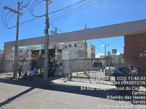 Imóvel em leilão - RUA JOSE PEDRO PEREIRA, N. 558, Apto 104, BL 9, VILA MARIANA, RIBEIRAO DAS NEVES, MG