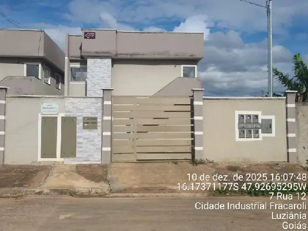 Imóvel em leilão - RUA 11, N. SN, Apto 202, QD 13, LT 21, CIDADE INDUSTRIAL FRACAROLI, LUZIANIA, GO