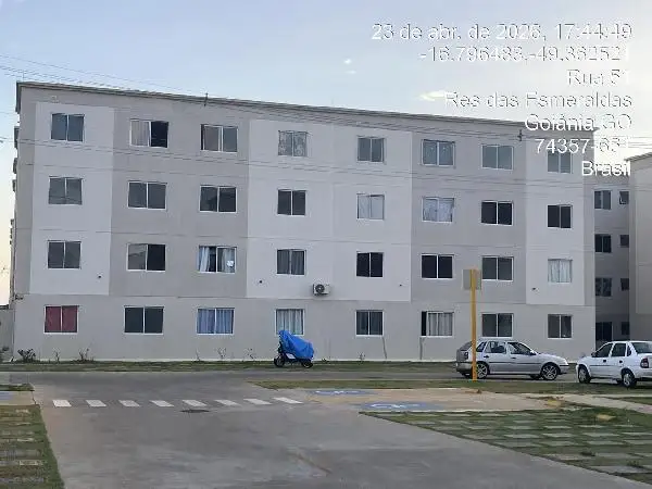 Imóvel em leilão - AVENIDA PORTO DOURADO, N. SN, Apto 303, BL 04 LT 02A, FAZENDA DOURADOS - CONDOMINIO SONHO DOUR, GOIANIA, GO