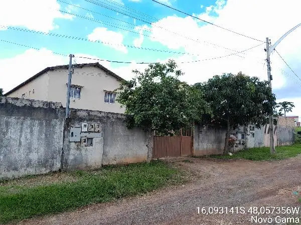 Imóvel em leilão - ESTRADA MUNICIPAL, N. SN, CS 03, AREA H-37, QD 01, CHACARA SAO JORGE, NOVO GAMA, GO