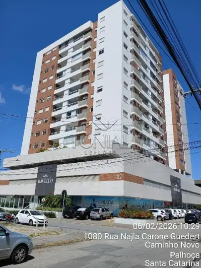Apartamento em leilão em Palhoça