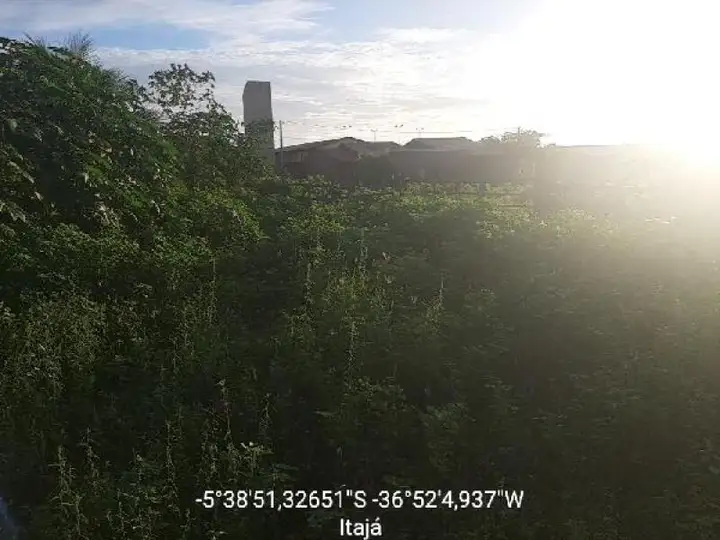 Terreno em leilão em Itajá