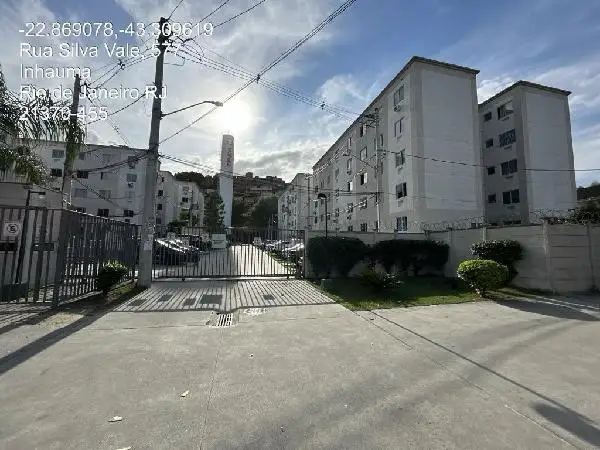 Imóvel em leilão - RUA SILVA VALE, N. 579, Apto 504, LT 01 DE 2º CAT DO PAL 49211 BL 04,1 V, TOMAS COELHO, RIO DE JANEIRO, RJ