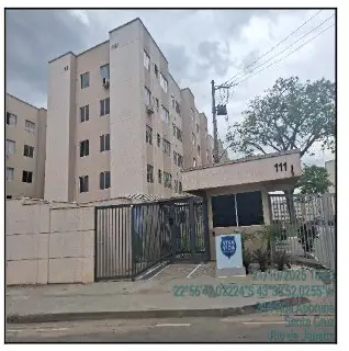 Imóvel em leilão - RUA APORUNA, N. 111, Apto 209, BL 06, SANTA CRUZ, RIO DE JANEIRO, RJ
