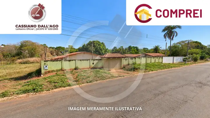 Terreno em leilão em Aparecida de Goiânia