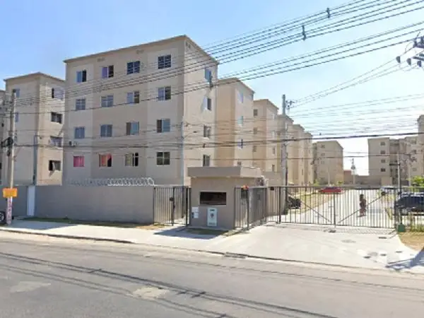 Imóvel em leilão - ESTRADA DE SANTA EUGENIA, N. 3000, Apto 408, BL 06, SANTA CRUZ, RIO DE JANEIRO, RJ