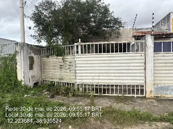 Imóvel em leilão - RUA CORUNHA, N. 106, AREA 08 QD D PQ DELTA, MANGABEIRA, FEIRA DE SANTANA, BA