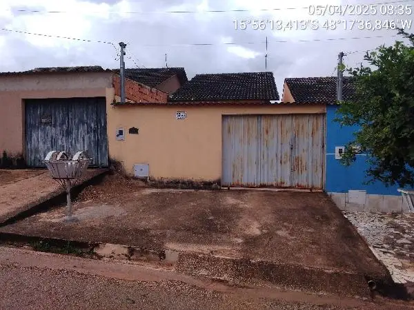 Imóvel em leilão - RUA 16, N. SN, QD 19, LT 05-A, PARQUE SANTO ANTONIO, SANTO ANTONIO DO DESCOBERTO, GO