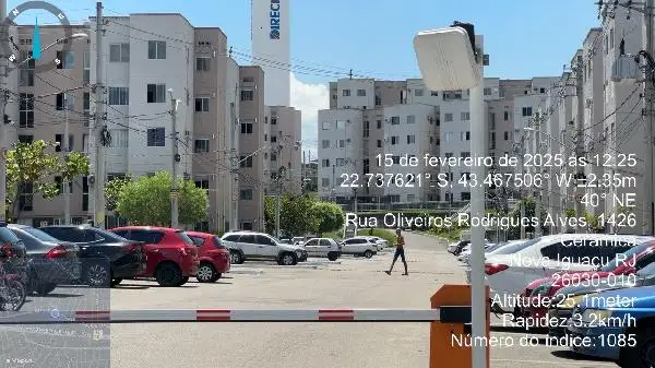 Imóvel em leilão - RUA OLIVEIROS RODRIGUES ALVES, N. 1476, Apto 403, BL 13, CERAMICA, NOVA IGUACU, RJ