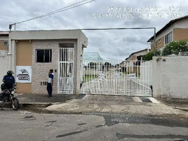 Imóvel em leilão - RUA MARIA MIRTO DE SA, N. 2165, CS 198, SANTA MARIA, TERESINA, PI