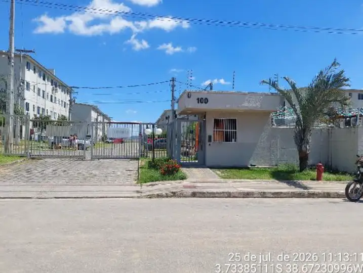 Apartamento em leilão em Caucaia