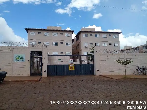 Apartamento em leilão em Itumbiara