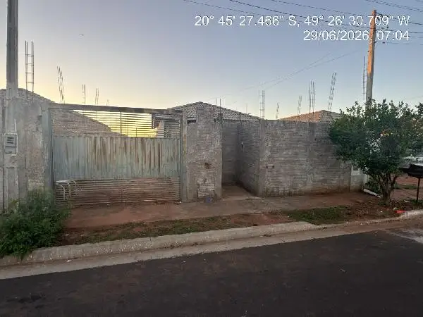 Imóvel em leilão - RUA CLAUDINO BADIAL, N. 1104, LT 05 QD 17, PARQUE RESIDENCIAL EDSON BAFFI, SAO JOSE DO RIO PRETO, SP