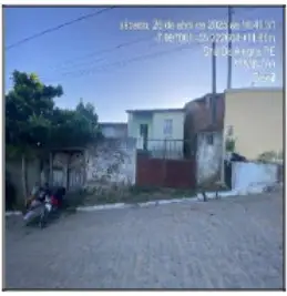 Imóvel em leilão - RUA PROJETADA F, N. SN, LT 16 QD F, NOVA CHA DE ALEGRIA, CHA DE ALEGRIA, PE