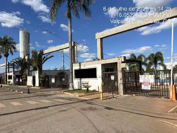 Imóvel em leilão - QUADRA 1 RUA MARAJO, N. SN, Apto 203, BL B18 PAV 2 CHAC 05, YPIRANGA, VALPARAISO DE GOIAS, GO