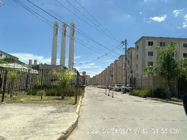 Imóvel em leilão - ESTRADA CABUCU DE BAIXO, N. 450, Apto 308, BL 08, GUARATIBA, RIO DE JANEIRO, RJ