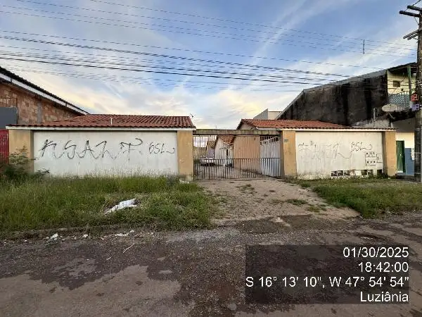 Imóvel em leilão - AVENIDA PERIMETRAL, N. SN, CS 02 LT 8-A QD 29, VILA GUARA, LUZIANIA, GO